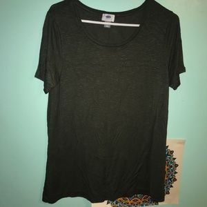 Old Navy Army Green Tee